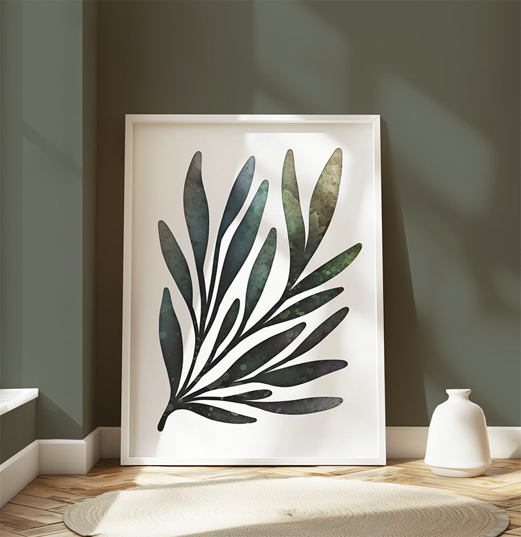 Flora Art Print