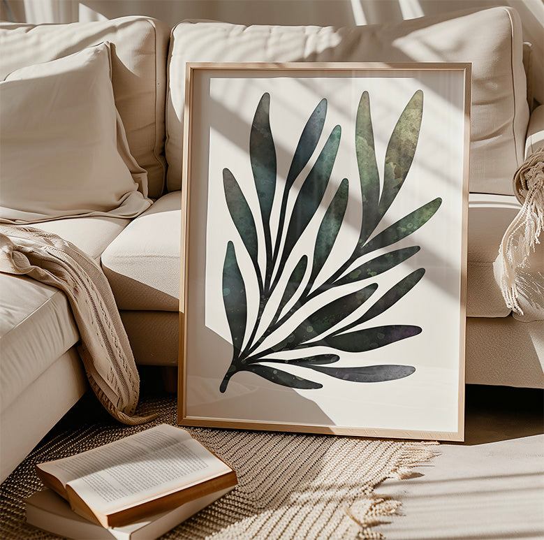 Flora Art Print
