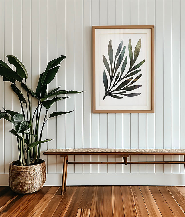 Flora Art Print