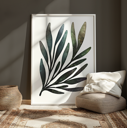 Flora Art Print