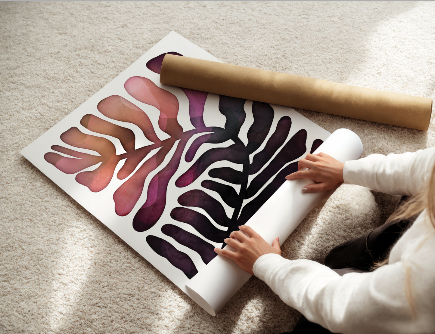 Lumen Art Print