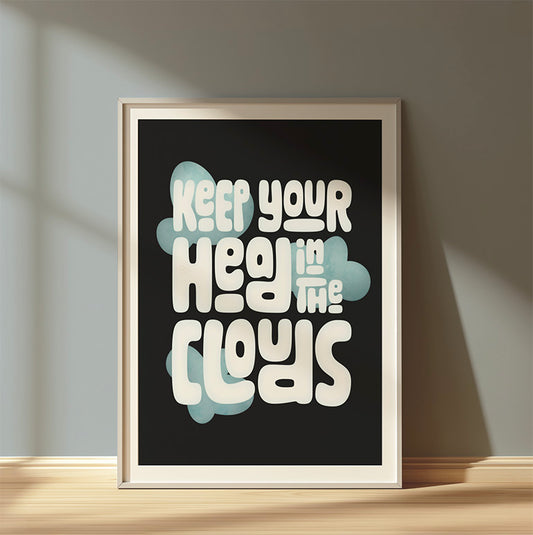 Dream - Typography Wall Art