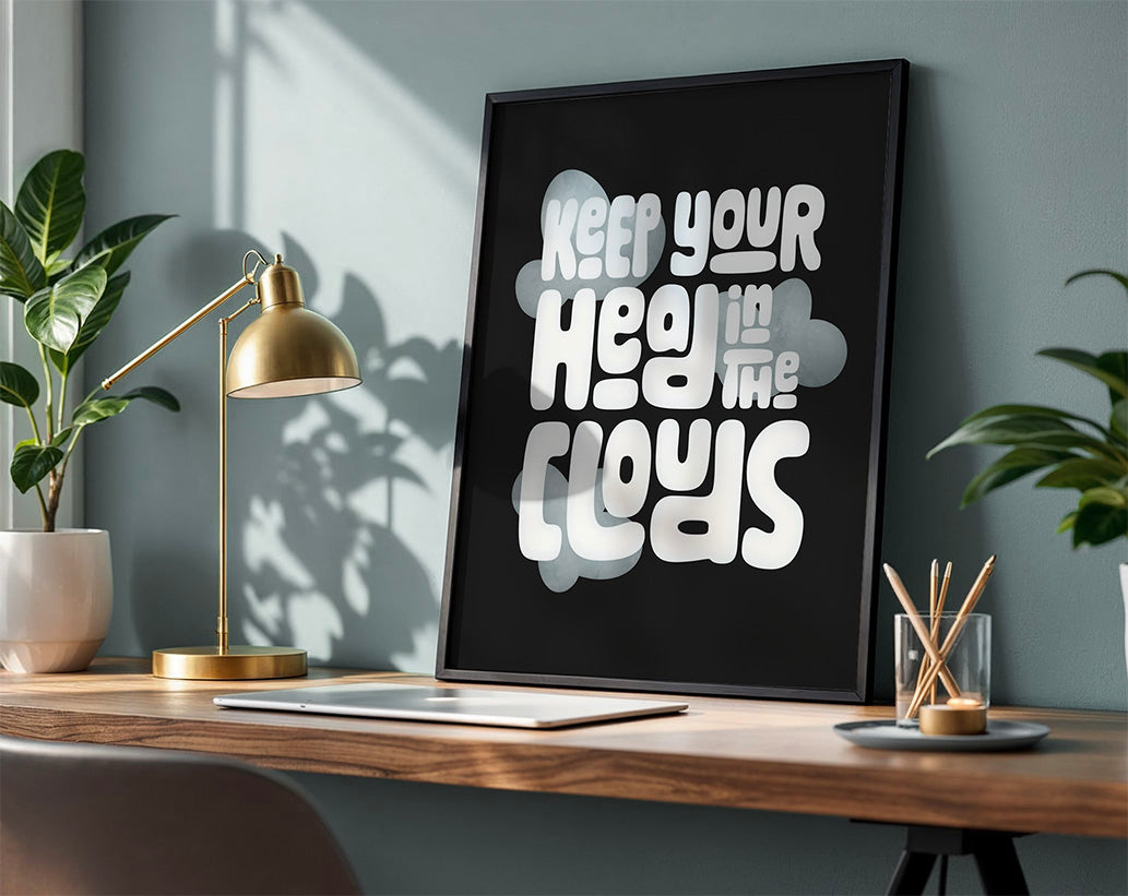 Dream - Typography Wall Art