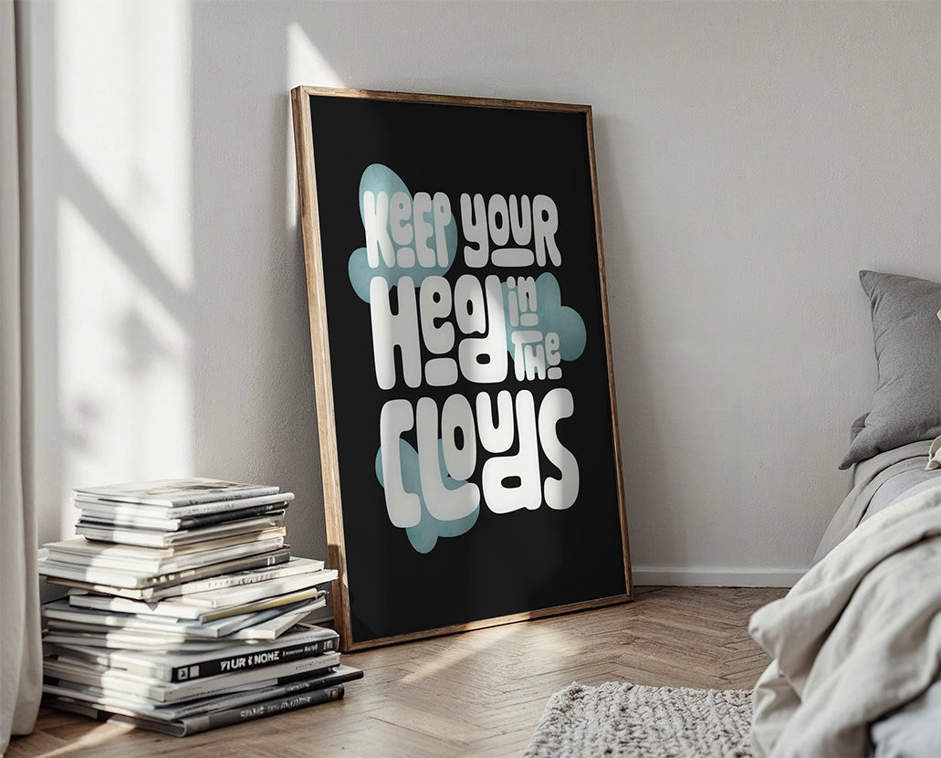 Dream - Typography Wall Art