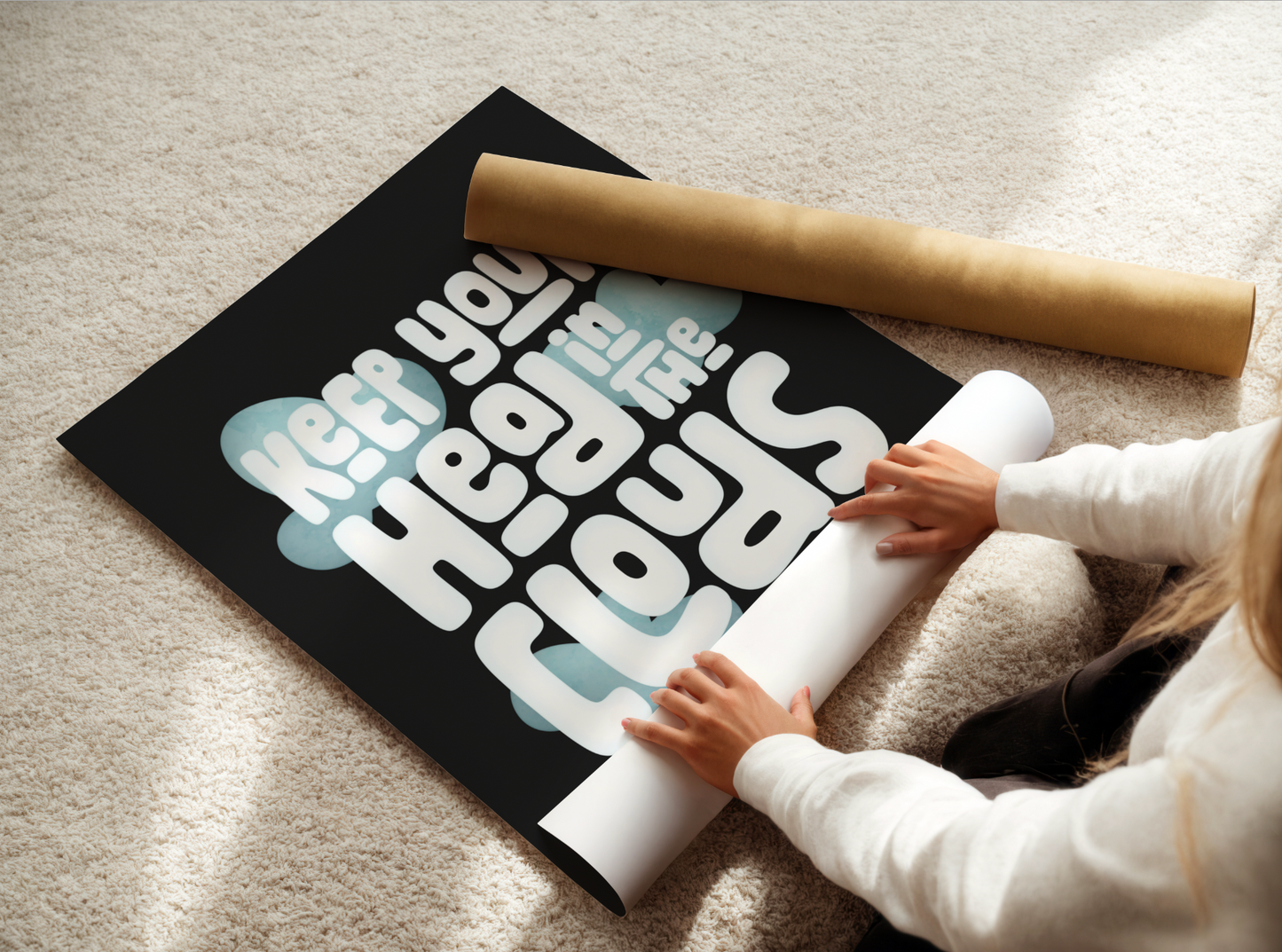 Dream - Typography Wall Art