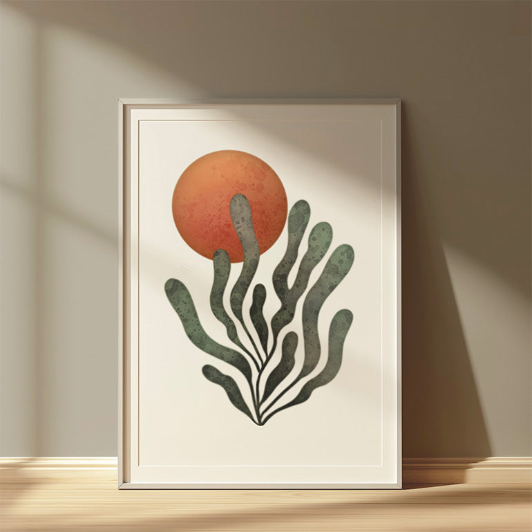 Rise Art Print