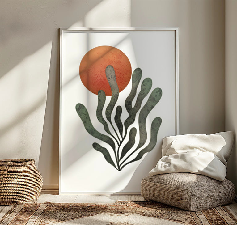 Rise Art Print