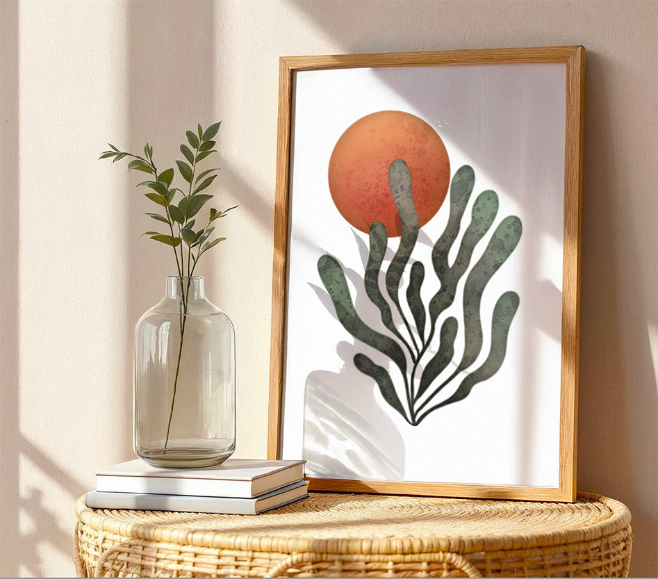 Rise Art Print