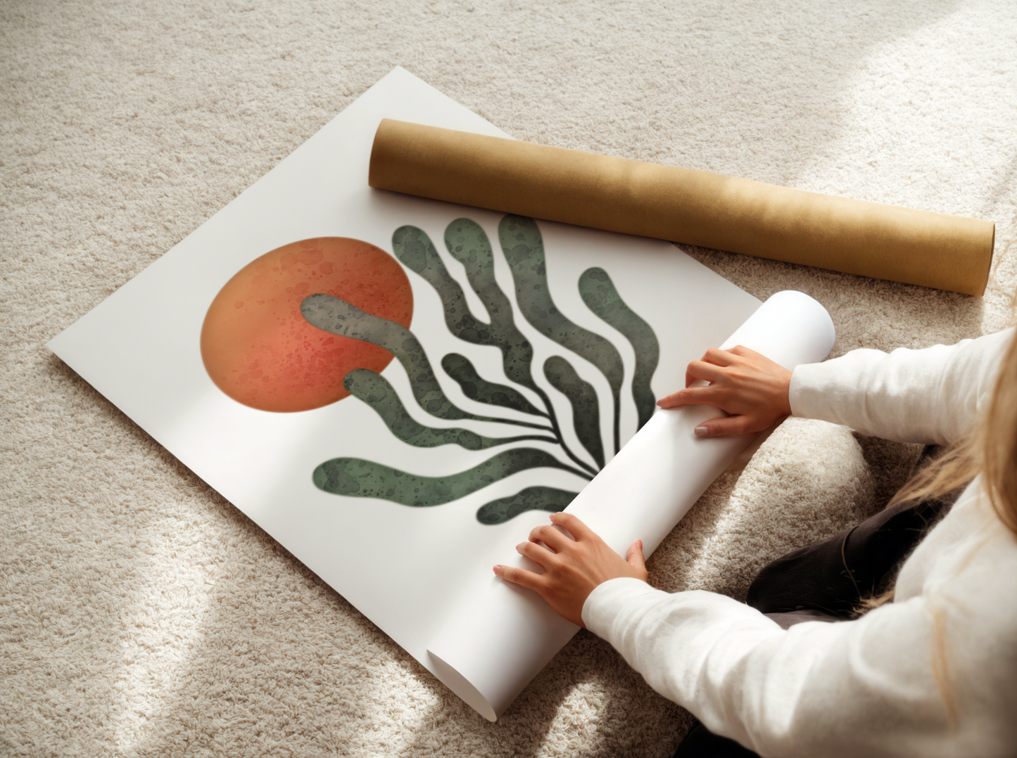 Rise Art Print