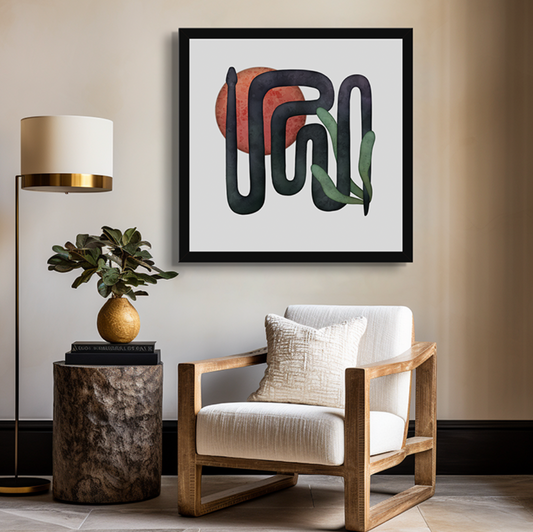 Snake Art Print