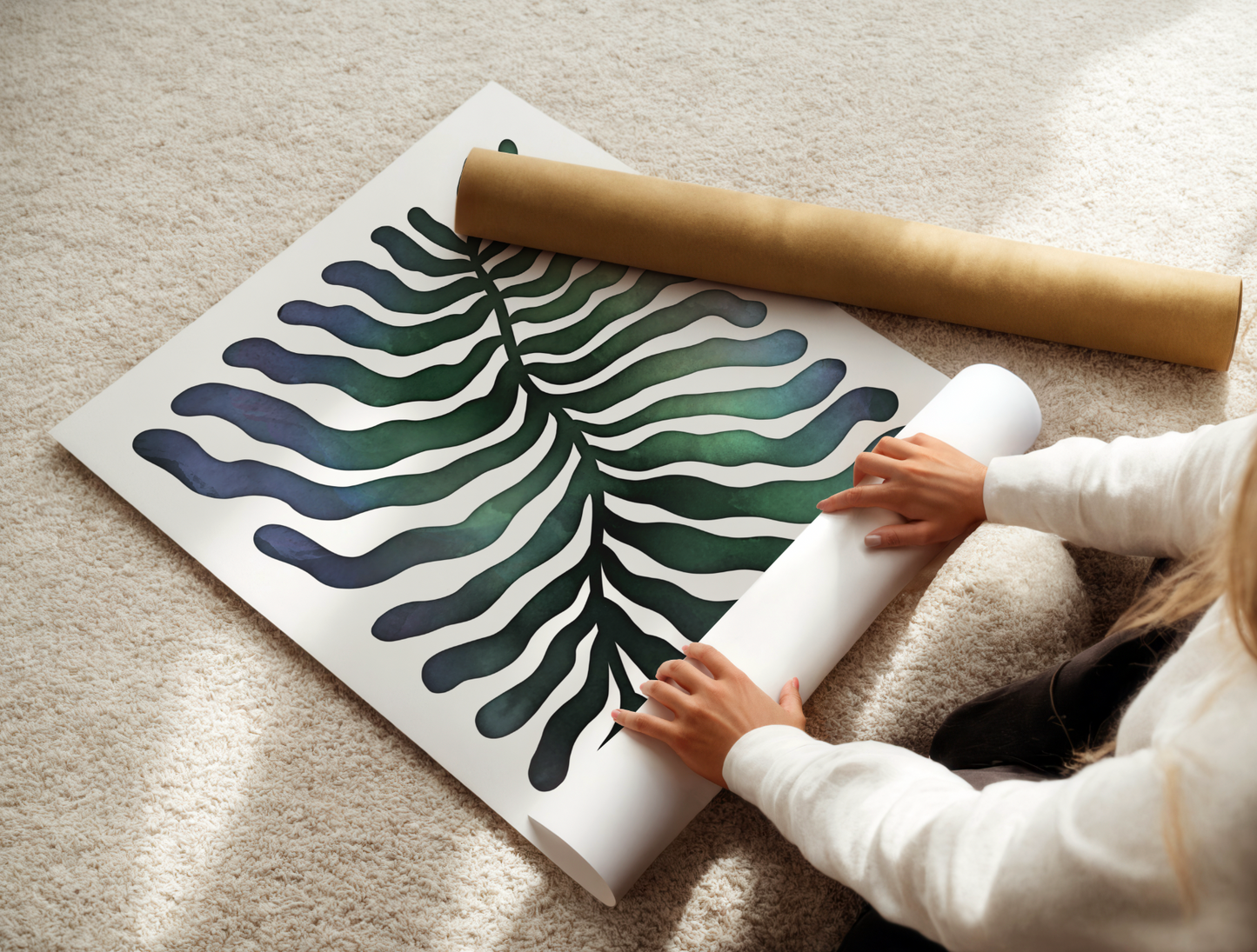 Marine Art Print