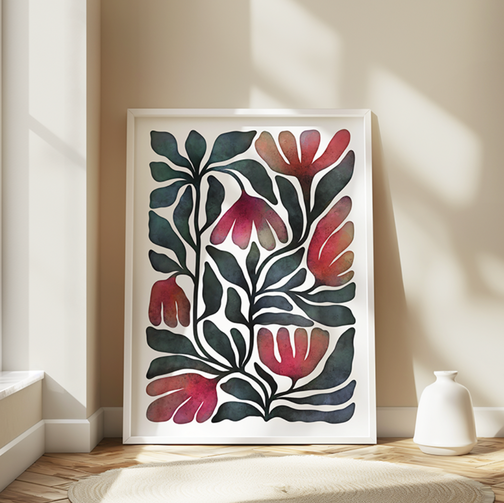 Blossom Art Print