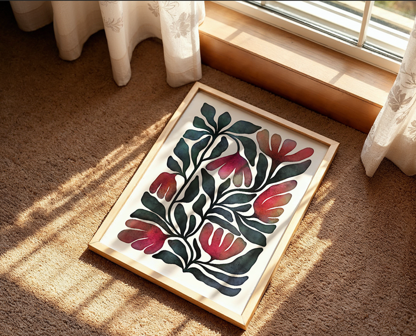 Blossom Art Print