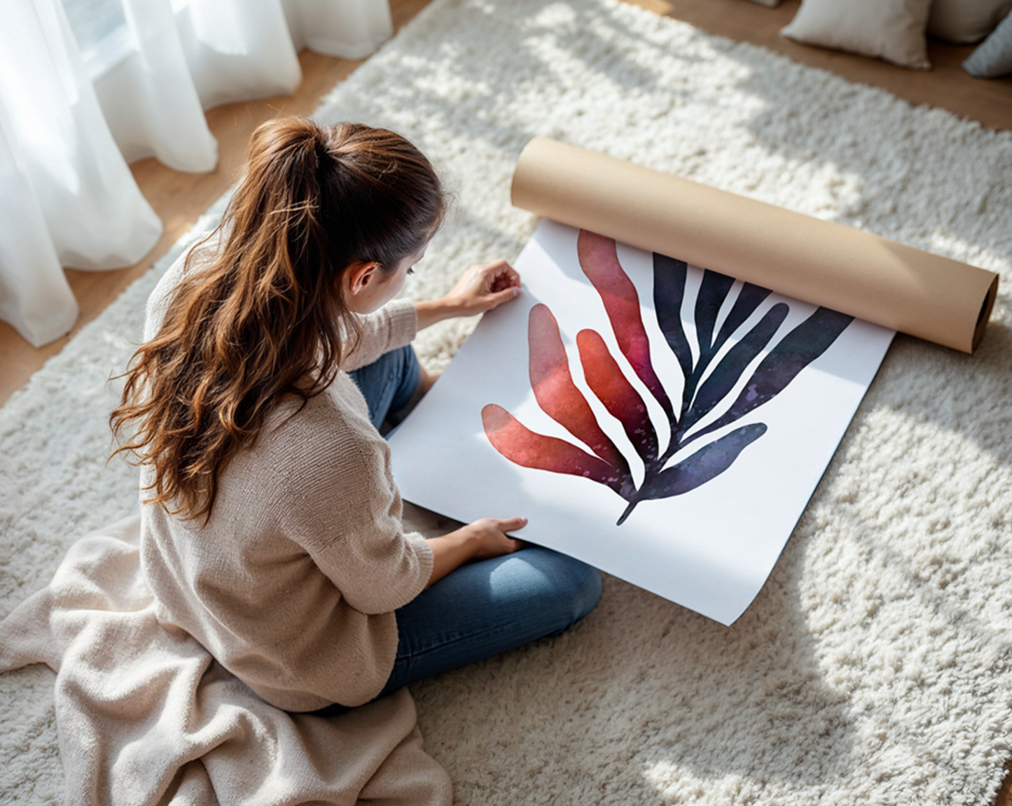 Blush Art Print
