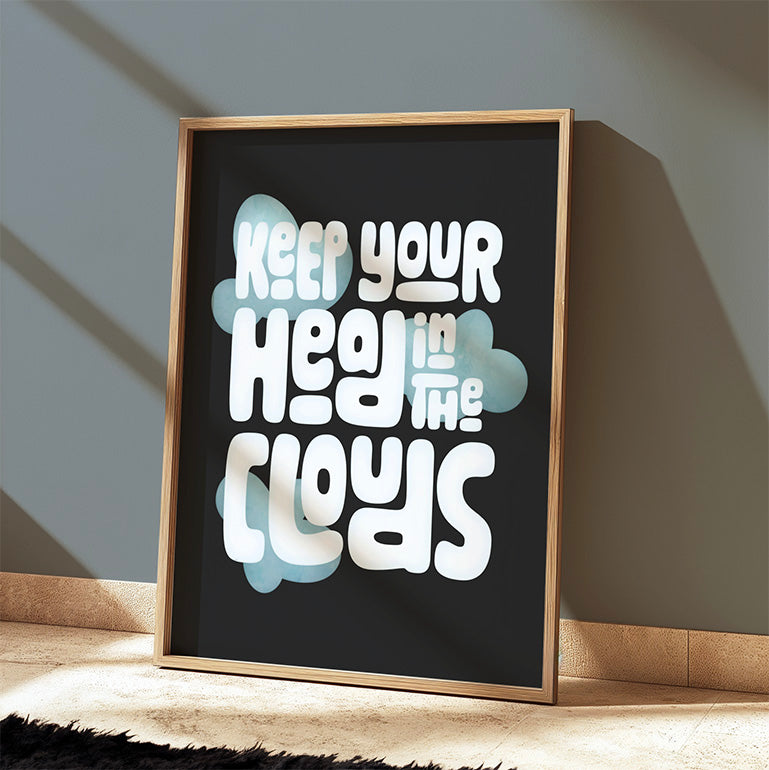Dream - Typography Wall Art