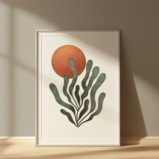 Rise Art Print