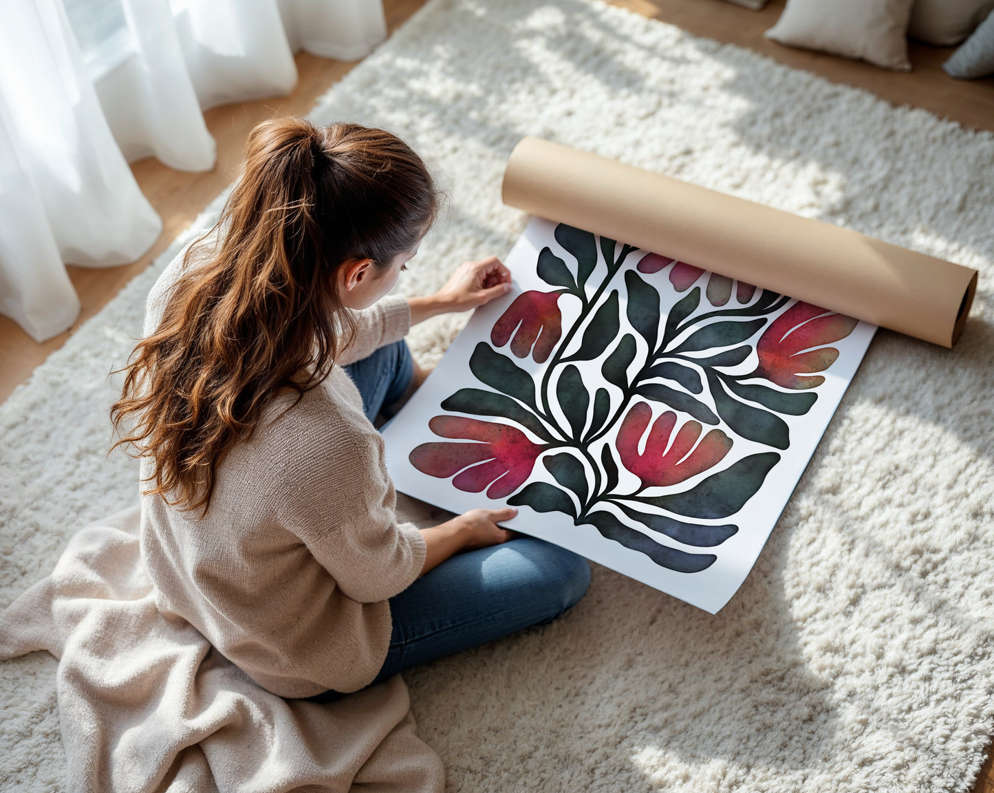 Blossom Art Print